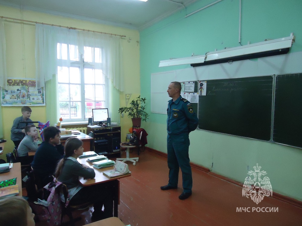 Профилактические беседы с учащимися  МОУ «Лицей» г. Пучежа.