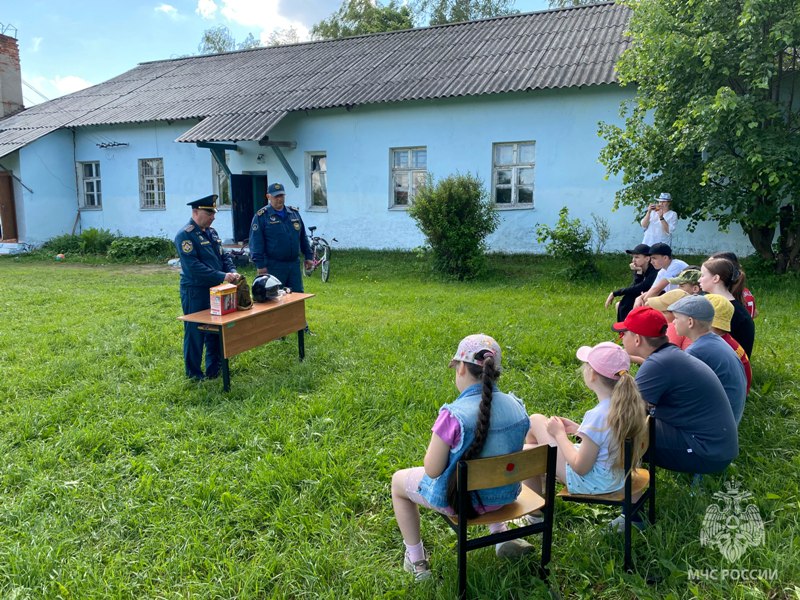 В г. Пучеж проведена Акция «Мои безопасные каникулы»!.