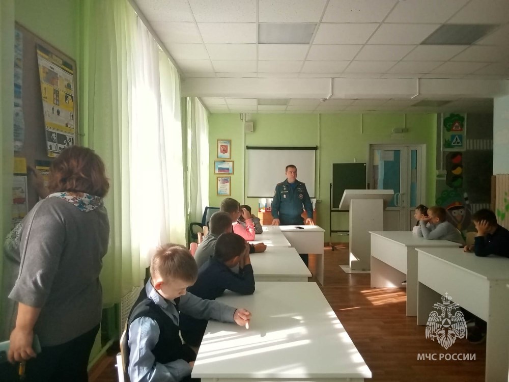 В г. Пучеж проведены занятия в «Школе безопасности»!.