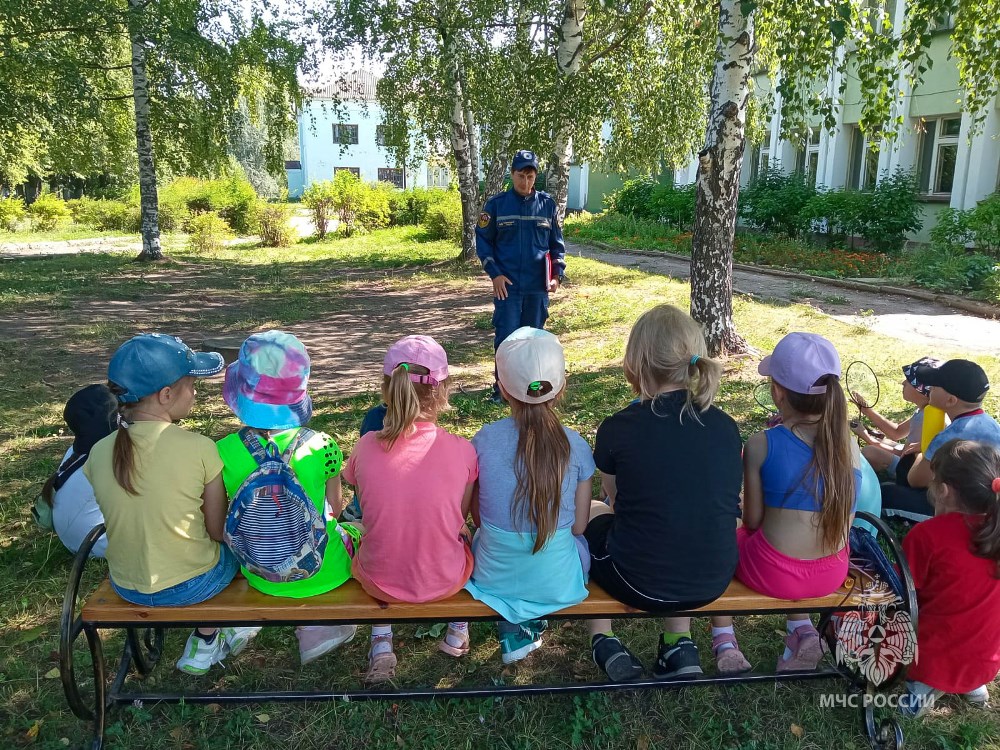 В г. Пучеж проведен инструктаж с детьми!.