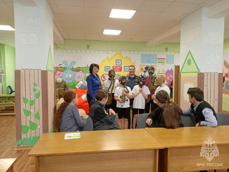 В г. Пучеж проведены занятия в «Школе безопасности»! . В г. Пучеж проведены занятия в «Школе безопасности»! .