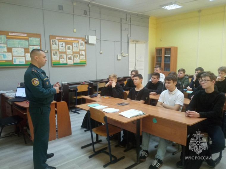В МОУ Лицей г. Пучеж проведены профилактические занятия!. В МОУ Лицей г. Пучеж проведены профилактические занятия!.